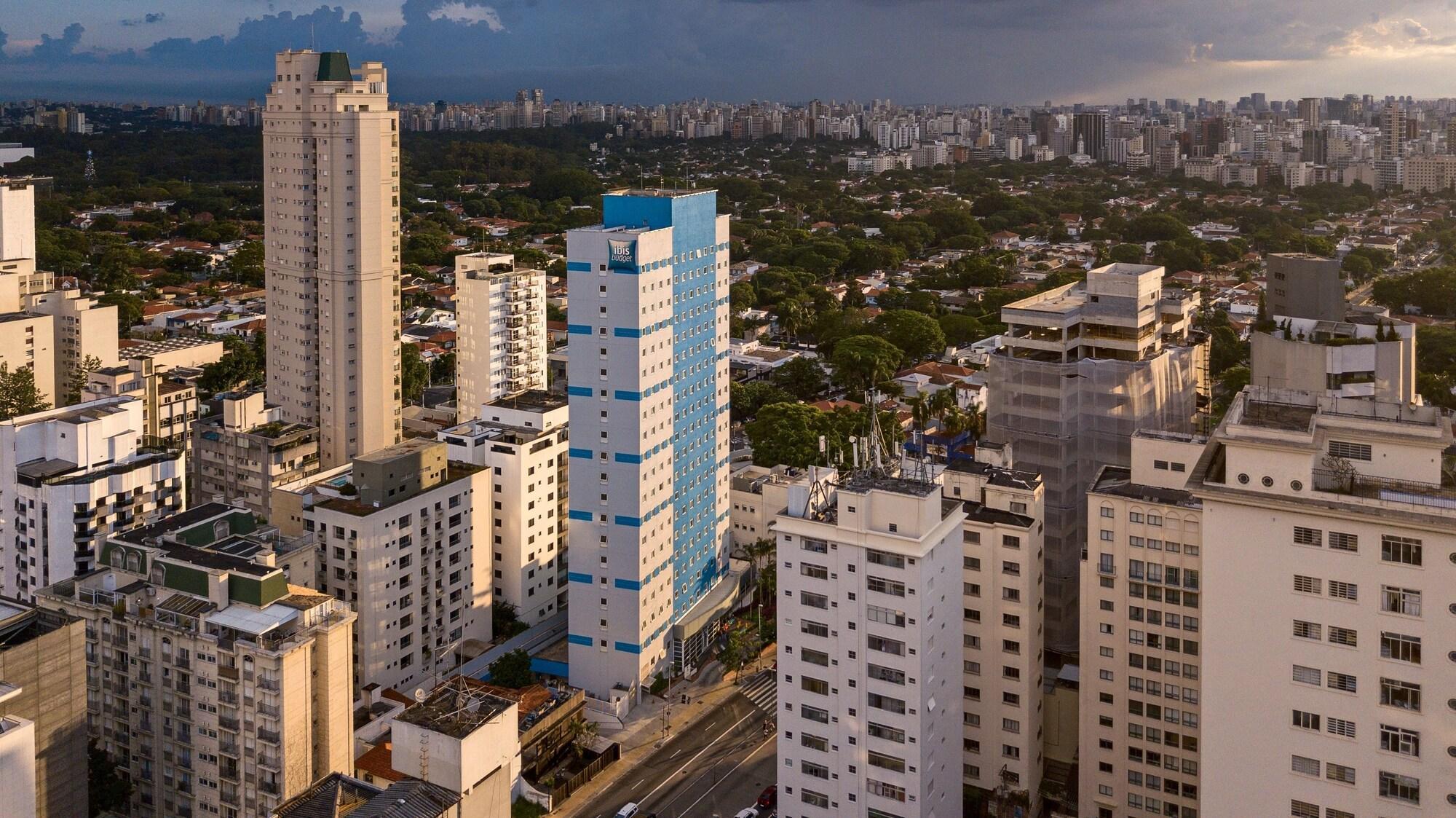 Ibis Budget Sao Paulo Jardins Hotel Exterior foto